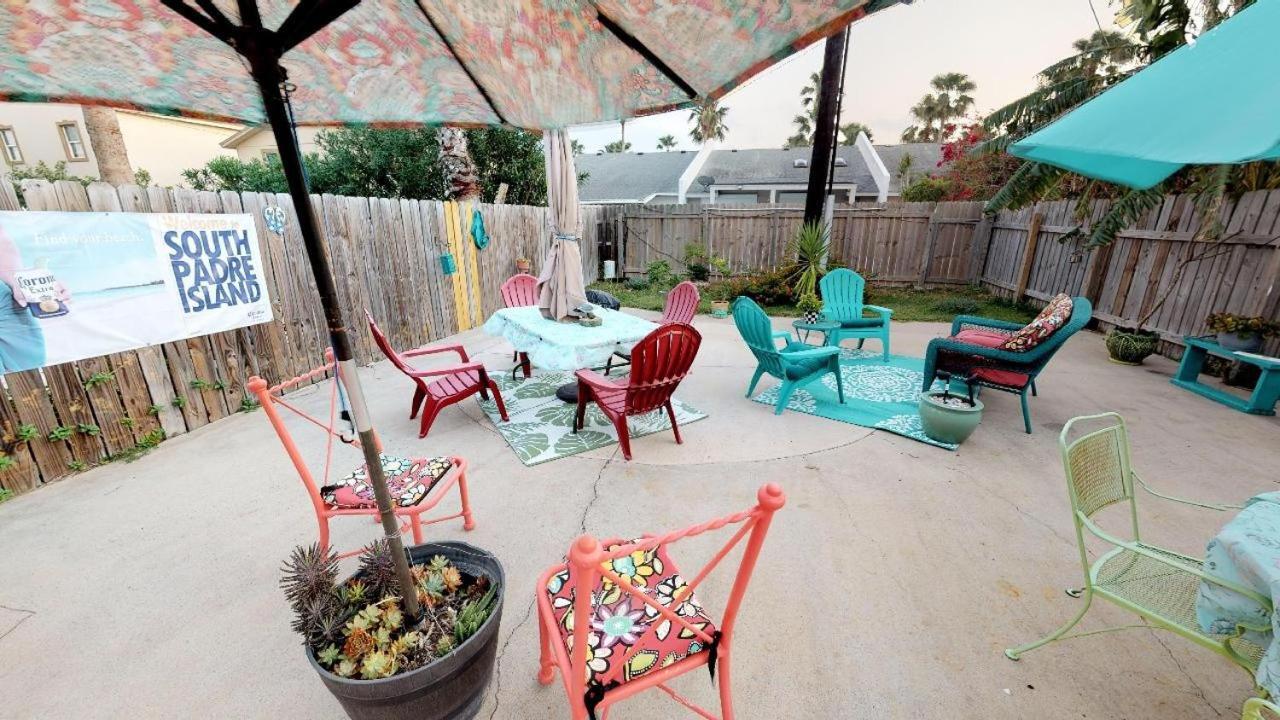 Coastal Cottage Townhouse South Padre Island Exterior photo